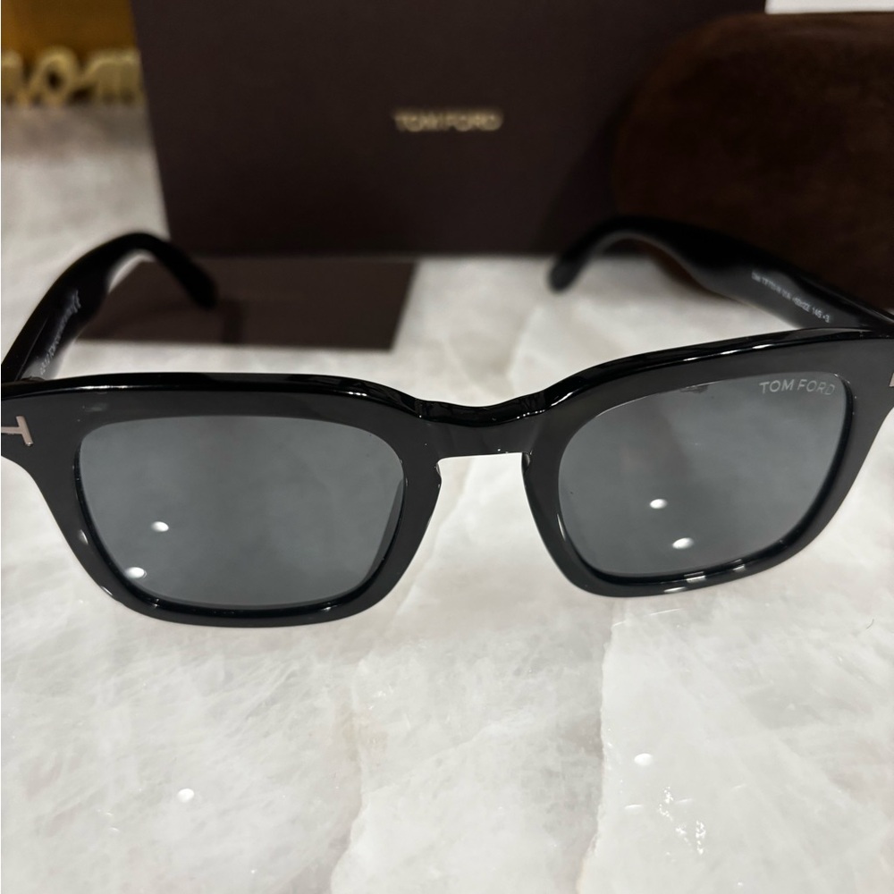 Tom Ford Classic Black Eyewear